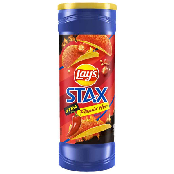 Lays STAX XTRA Flamin Hot