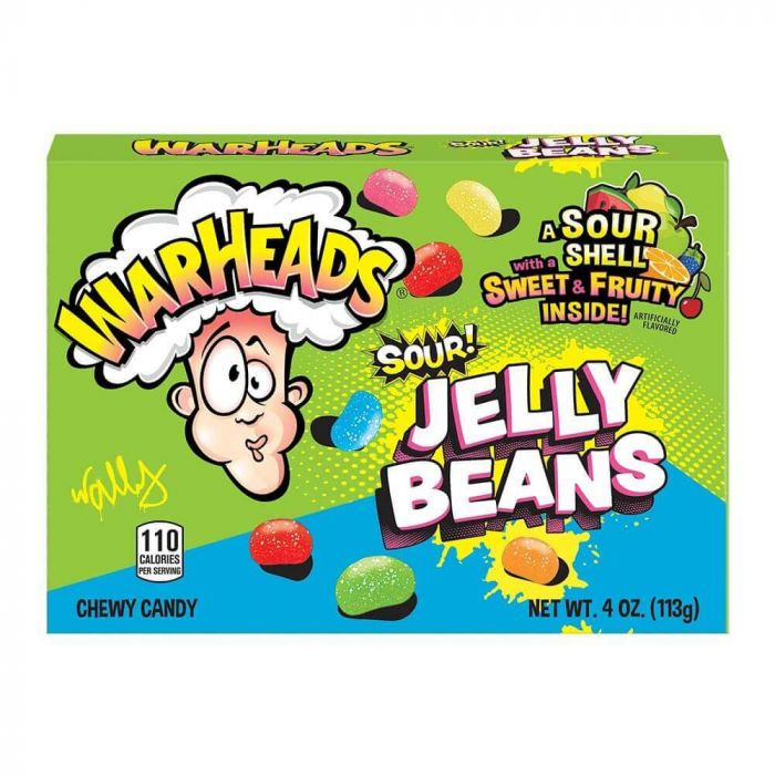 Warheads Jelly Beans Sour