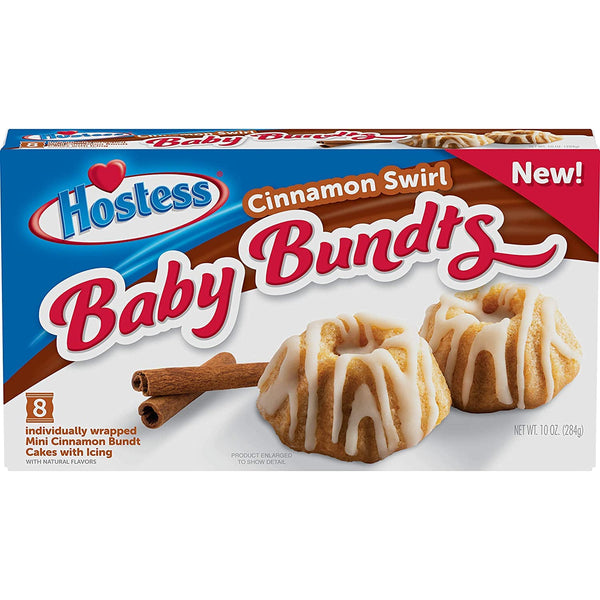 Hostess Cinnamon Baby Bunts