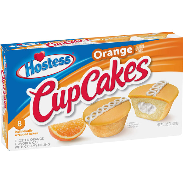 Hostess Orange Cupcakes