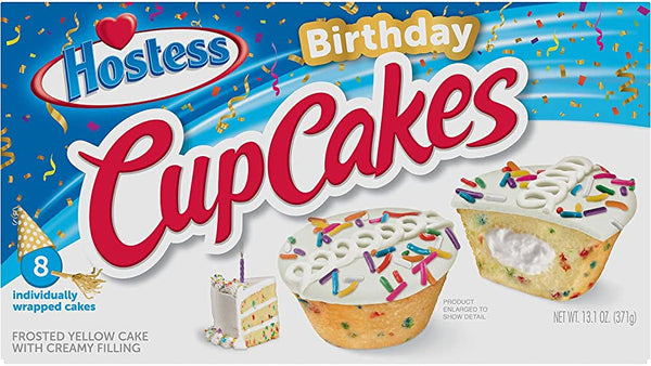 Mrs. Freshley Cupcakes Birthday Cake