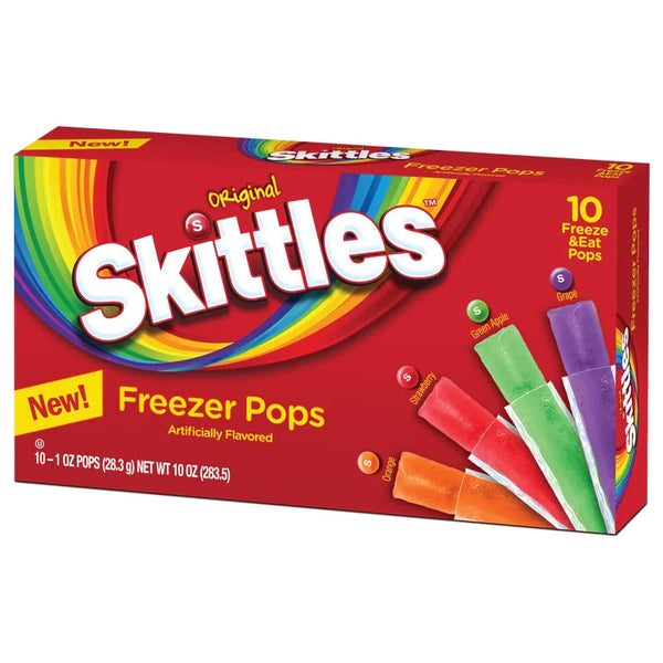 Skittles Freeze Pops