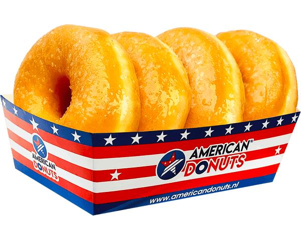 American Donuts 4-pack