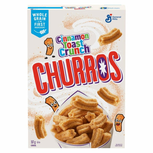 Churros Toast Crunch