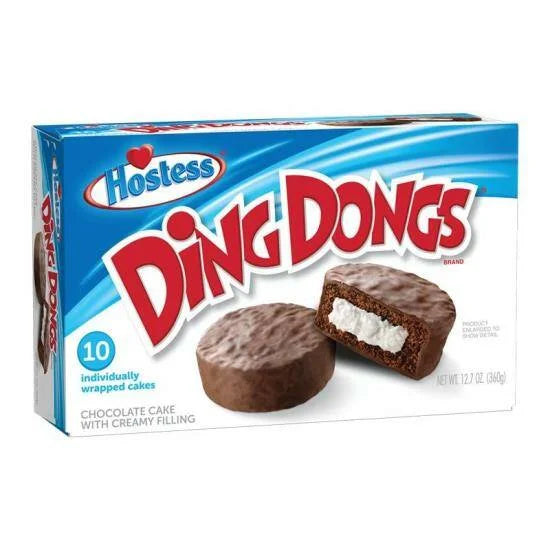 Hostess Ding Dongs Chocolate