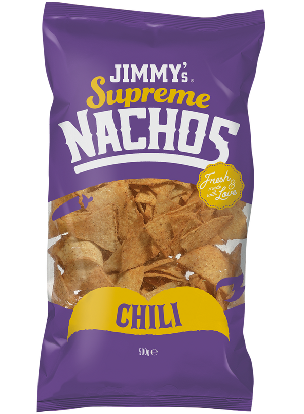 Jimmy's Nachos Chili