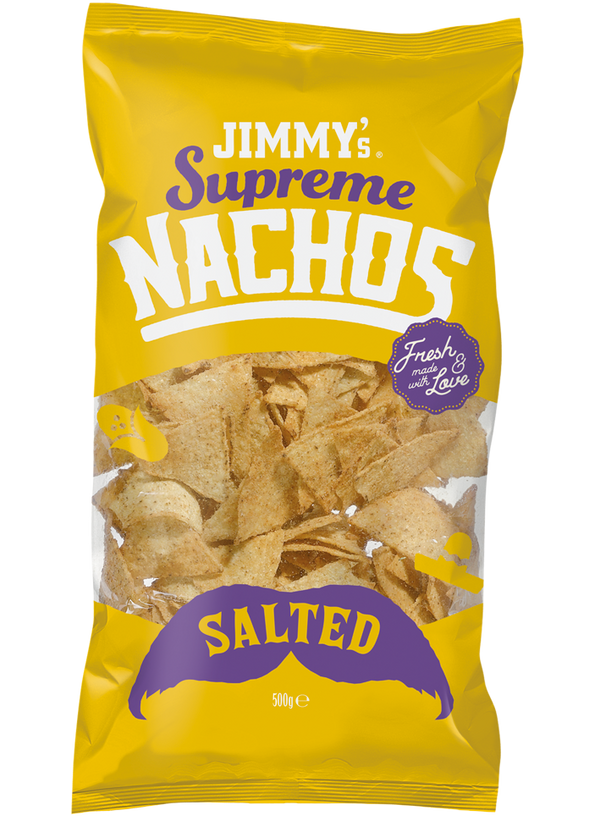 Jimmy's Nachos Salted