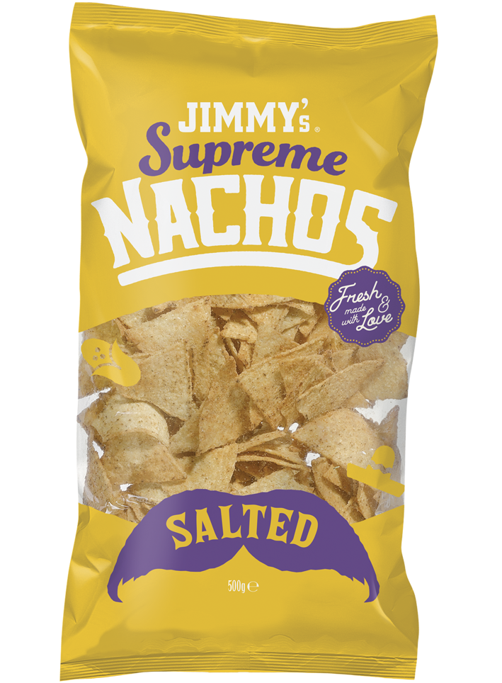 Jimmy's Nachos Salted