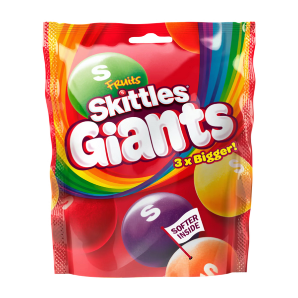 Skittles Gaints Red Fruits