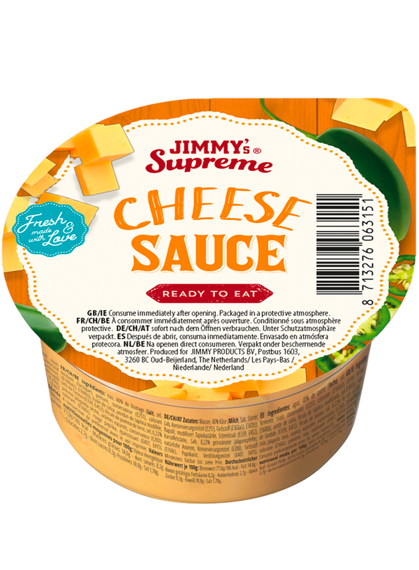 Jimmy's Cheese sauce