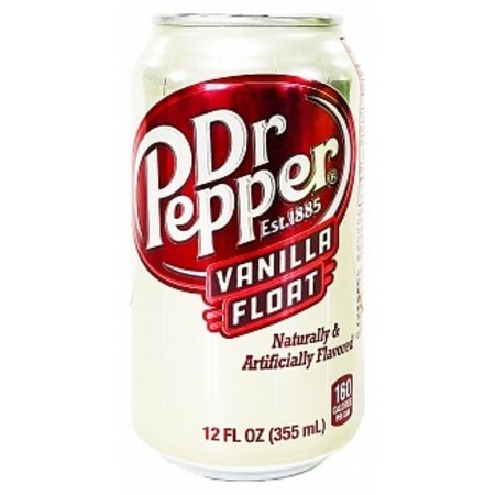 Dr. Pepper Vanilla Float