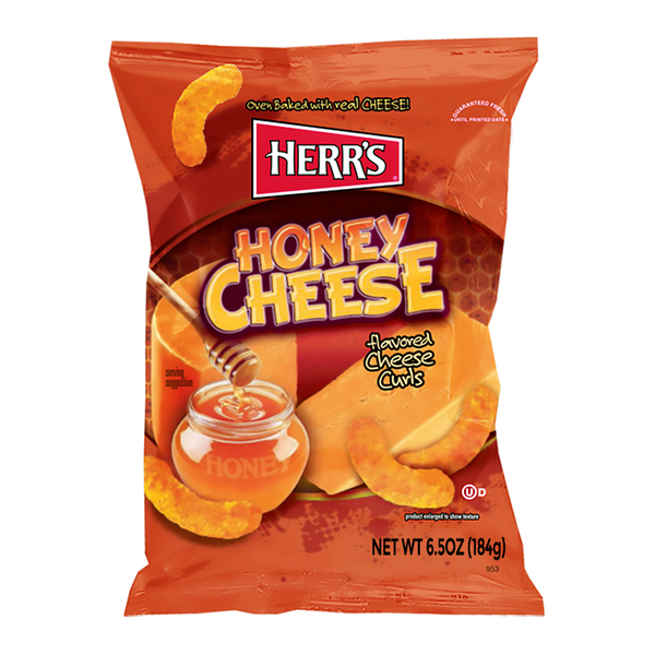 Herr's Honey Cheese