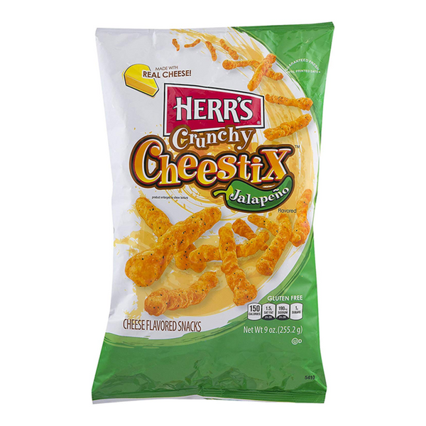 Herr's Jalapenos Crunchy Stix