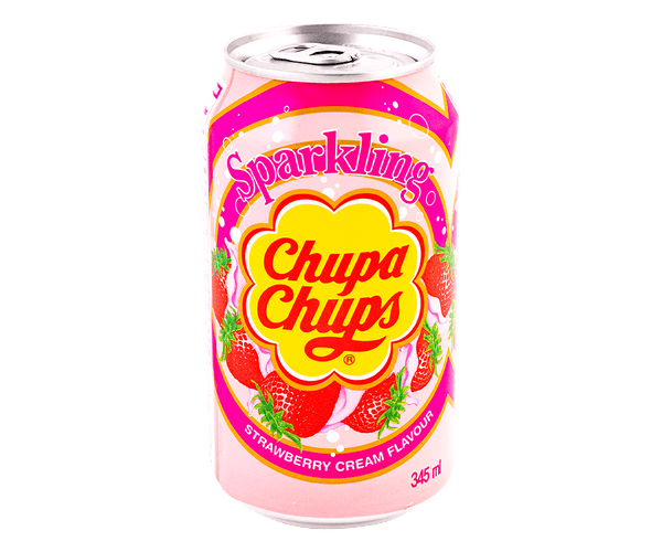 Chupa Chup Sparkling Strawberry