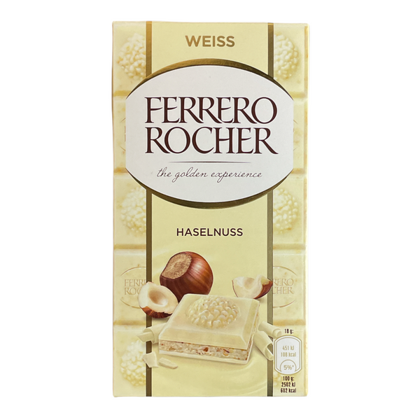 Ferrero Rocher Wit