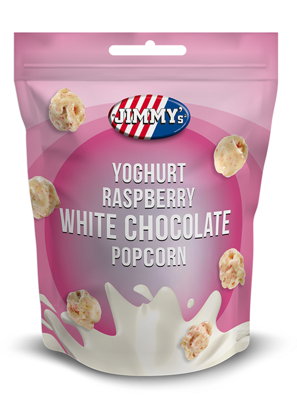 Jimmy's Yoghurt Raspberry white chocolate