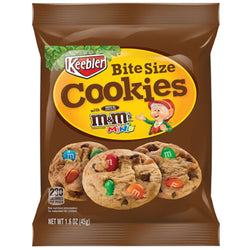 M&M Bite Size Cookies