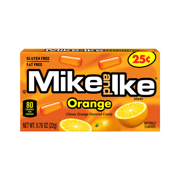 Mike and Ike Orange Mini