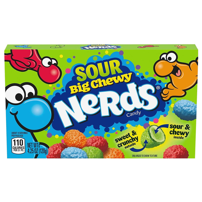Nerds Sour Big chewy candy