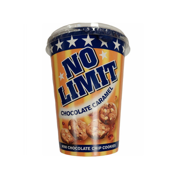 No Limit Cookies Caramel Chocolate