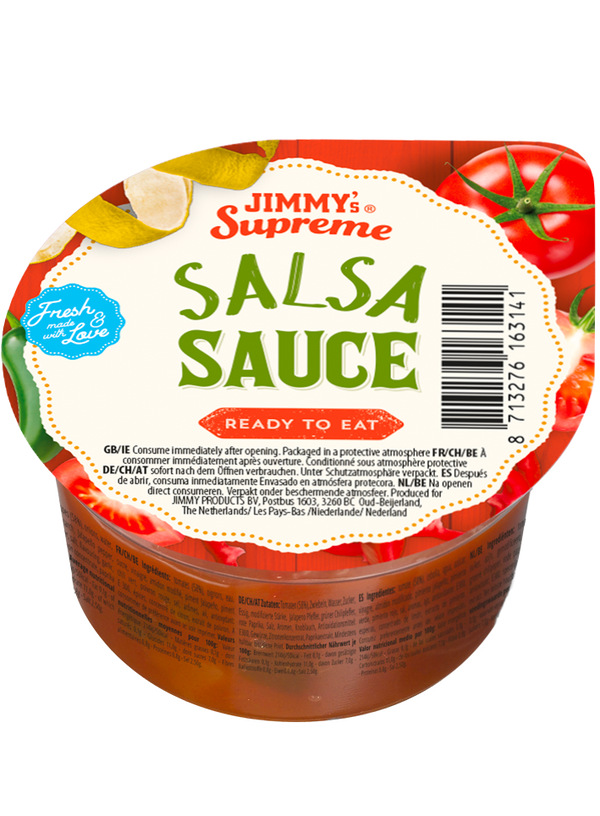 Jimmy's Salsa Sauce